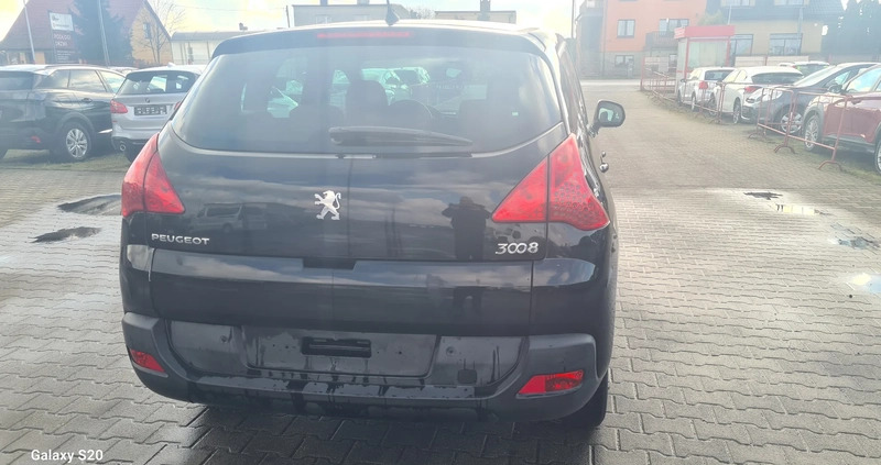 Peugeot 3008 cena 10500 przebieg: 302000, rok produkcji 2010 z Pleszew małe 92